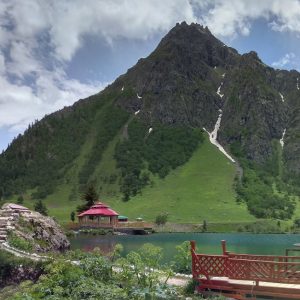 Astore Valley and Minimarg (Domel Rainbow Lake)